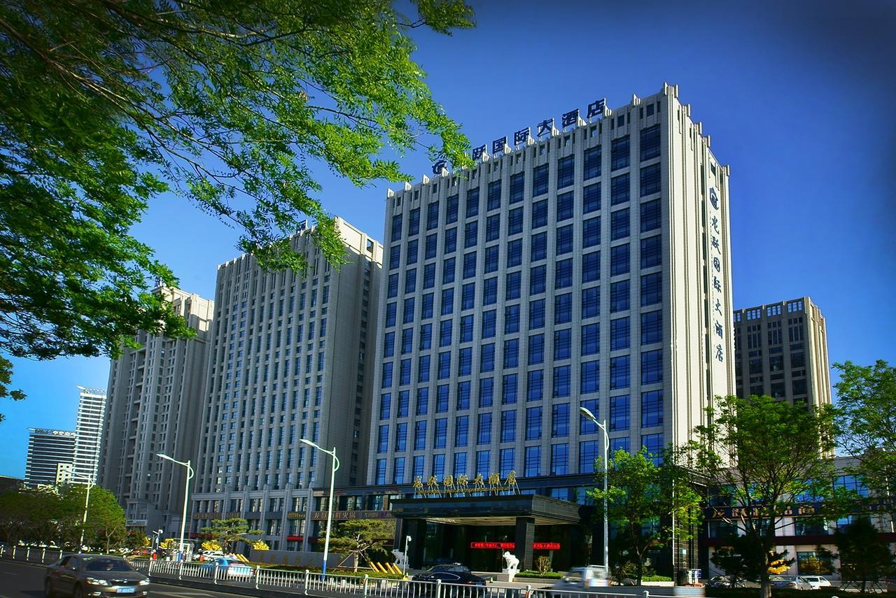 Weihai Long Yue International Hotel Экстерьер фото